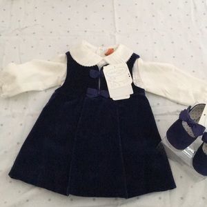 Mayoral girls 3 piece outfit 6-8 months